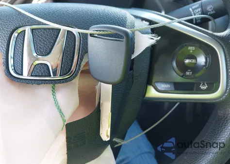 2019 Honda Civic Lx from USA, damaged, VIN 2HGFC2F64KH581818